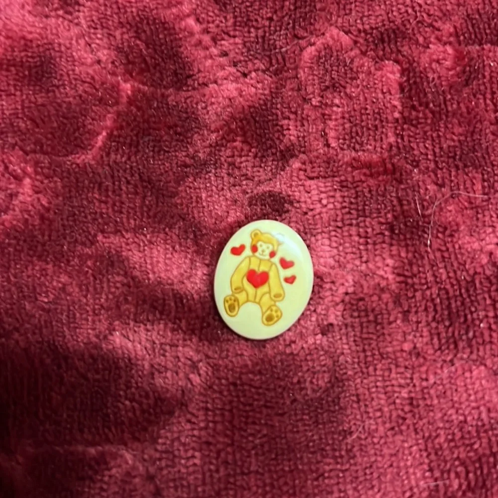 Bear Pins, Set of Four
